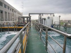 浙江德利?？萍记逑磸U水處理工程